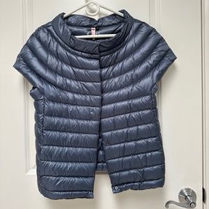 Cotes The St Barts Down Vest - size medium - dark blue